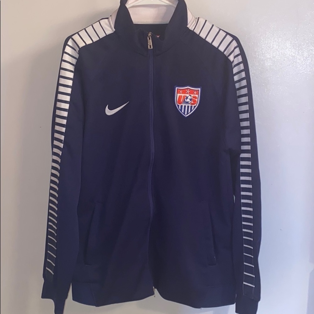 NWOT USA full zip soccer warm up jacket - Picture 9 of 10